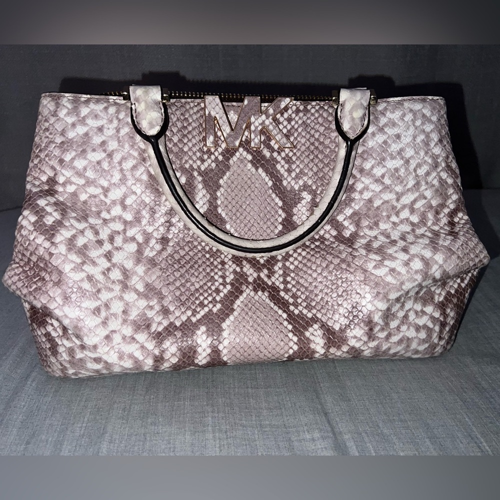 Michael Kors Snakeskin Bag